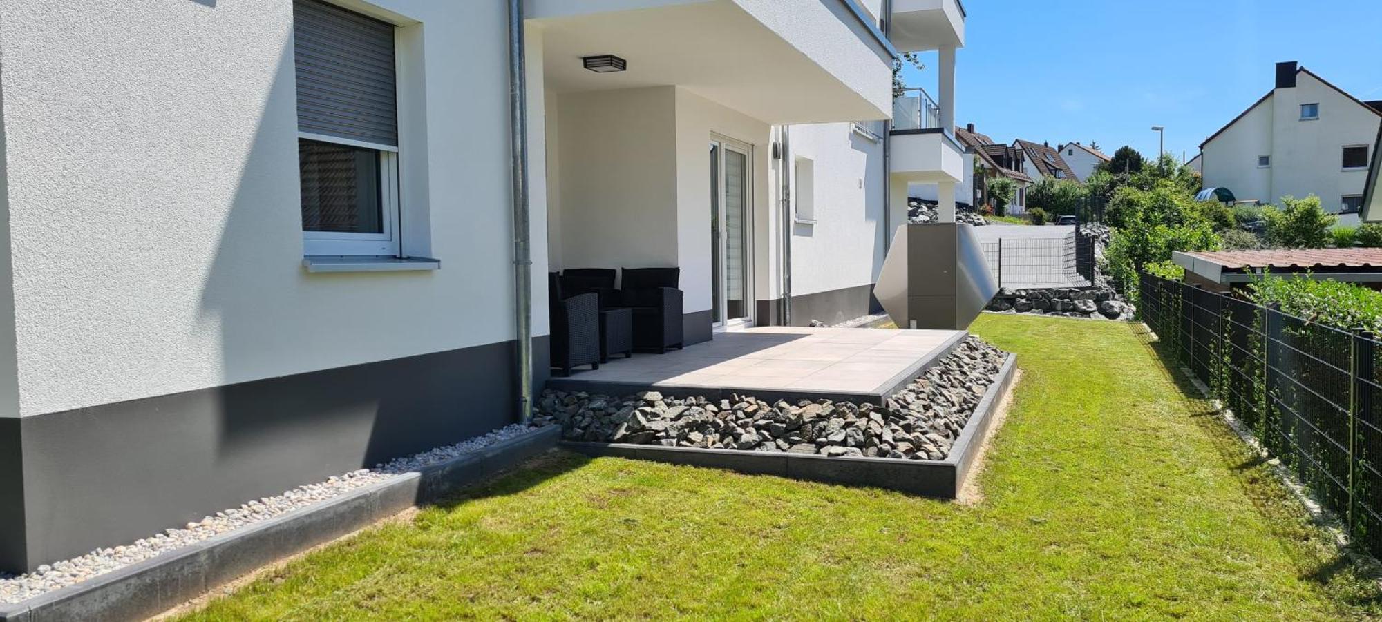 Apartment Mit Voll Ausgestatetter Kueche, Badewanne, Balkon, Parkplatz Vor Dem Haus, Ruhig Gelegen, Ada4 Kulmbach Dış mekan fotoğraf